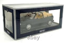 Norev 1/18 Scale Diecast 188568 1992 Volkswagen Golf Cabriolet Black