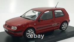 Norev 1/18 Scale Diecast 188573 2002 VW Golf Red