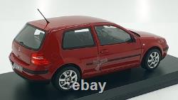 Norev 1/18 Scale Diecast 188573 2002 VW Golf Red