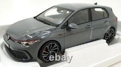 Norev 1/18 Scale Diecast 188590 VW Golf GTI 2021 Grey