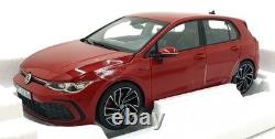 Norev 1/18 Scale Diecast 188595 2020 Volkswagen Golf GTi Tornado Red