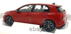 Norev 1/18 Scale Diecast 188595 2020 Volkswagen Golf GTi Tornado Red