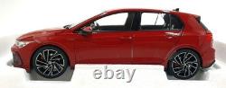 Norev 1/18 Scale Diecast 188595 2020 Volkswagen Golf GTi Tornado Red