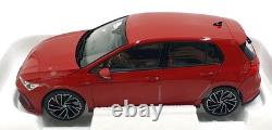 Norev 1/18 Scale Diecast 188595 2020 Volkswagen Golf GTi Tornado Red