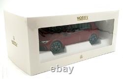 Norev 1/18 Scale Diecast 188595 2020 Volkswagen Golf GTi Tornado Red