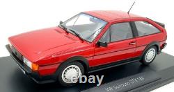 Norev 1/18 Scale Diecast 188630 VW Sirocco GTX 16V 1988 Red