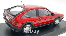 Norev 1/18 Scale Diecast 188630 VW Sirocco GTX 16V 1988 Red