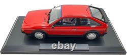 Norev 1/18 Scale Diecast 188630 VW Sirocco GTX 16V 1988 Red