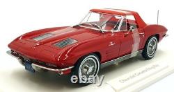 Norev 1/18 Scale Diecast 189056 1963 Chevrolet Corvette Sting Ray Convertible