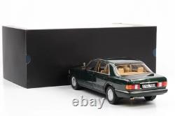 Norev 1/18 Scale Diecast 1991 Mercedes-Benz 560 SEL Green Dealership Edition New