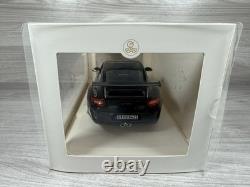 Norev 1/18 Scale Diecast 2009 Porsche 911 GT3 RS Black/Gold 187563 Boxed New
