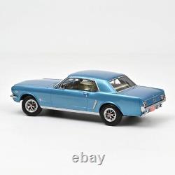 Norev 1/18 Scale MUSTANG COUPE HARD-TOP 1965 TORQUOISE 182800