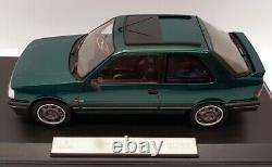 Norev 1/18 Scale Model 184883 1991 Peugeot 309 GTi Goodwood Green