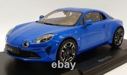 Norev 1/18 Scale Model 185312 2018 Alpine A110 Legende Alpine Blue