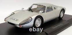 Norev 1/18 Scale Model 187440 1964 Porsche 904 GTS Silver