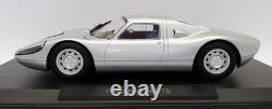 Norev 1/18 Scale Model 187440 1964 Porsche 904 GTS Silver