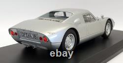 Norev 1/18 Scale Model 187440 1964 Porsche 904 GTS Silver