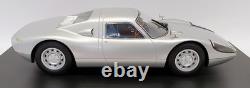 Norev 1/18 Scale Model 187440 1964 Porsche 904 GTS Silver