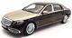 Norev 1/18 Scale Model Car 183428 2018 Mercedes Maybach S 650 Dark Red
