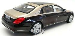 Norev 1/18 Scale Model Car 183428 2018 Mercedes Maybach S 650 Dark Red