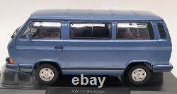 Norev 1/18 Scale Model Car 188450 1990 Volkswagen T3 Bluestar Blue