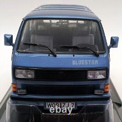 Norev 1/18 Scale Model Car 188450 1990 Volkswagen T3 Bluestar Blue