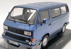 Norev 1/18 Scale Model Car 188540 1990 Volkswagen T3 Bluestar Blue