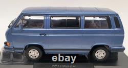 Norev 1/18 Scale Model Car 188540 1990 Volkswagen T3 Bluestar Blue