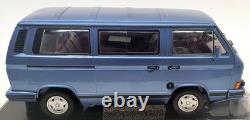 Norev 1/18 Scale Model Car 188540 1990 Volkswagen T3 Bluestar Blue