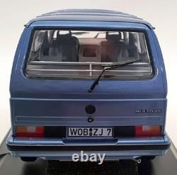 Norev 1/18 Scale Model Car 188540 1990 Volkswagen T3 Bluestar Blue
