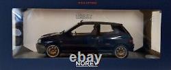 Norev 1/18 Scale Renault Clio Williams (1993) Blue