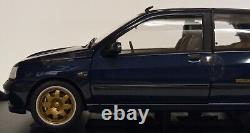 Norev 1/18 Scale Renault Clio Williams (1993) Blue