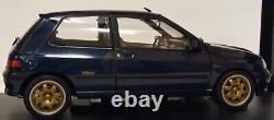 Norev 1/18 Scale Renault Clio Williams (1993) Blue