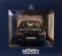 Norev 1/18 Scale Renault Clio Williams (1993) Blue