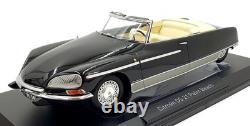 Norev 1/18 scale Diecast 181746 1968 Citroen DS21 Palm Beach Black