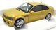 Norev 1/18 Scale Diecast 183000 2000 Bmw M3 E46 Metallic Yellow