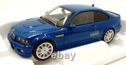 Norev 1/18 scale Diecast 183001 2000 BMW M3 E46 Blue