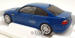 Norev 1/18 scale Diecast 183001 2000 BMW M3 E46 Blue