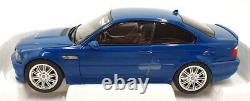 Norev 1/18 scale Diecast 183001 2000 BMW M3 E46 Blue