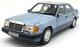 Norev 1/18 Scale Diecast 183945 Mercedes Benz 230 E 1990 Lt Blue Met