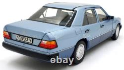Norev 1/18 scale Diecast 183945 Mercedes Benz 230 E 1990 Lt Blue Met
