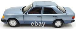 Norev 1/18 scale Diecast 183945 Mercedes Benz 230 E 1990 Lt Blue Met
