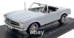 Norev 1/18 scale Diecast 183990 1963 Mercedes-Benz 230 SL Grey