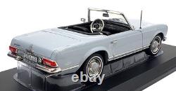 Norev 1/18 scale Diecast 183990 1963 Mercedes-Benz 230 SL Grey