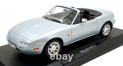 Norev 1/18 scale Diecast 188023 1991 Mazda MX-5 Silver