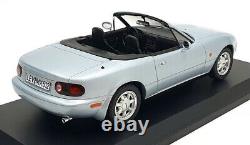 Norev 1/18 scale Diecast 188023 1991 Mazda MX-5 Silver