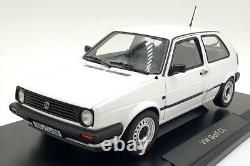 Norev 1/18 scale Diecast 188561 VW Golf CL 1988 White LE 1000pcs