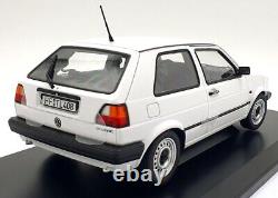 Norev 1/18 scale Diecast 188561 VW Golf CL 1988 White LE 1000pcs