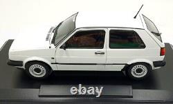 Norev 1/18 scale Diecast 188561 VW Golf CL 1988 White LE 1000pcs