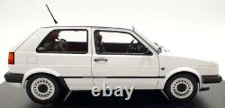 Norev 1/18 scale Diecast 188561 VW Golf CL 1988 White LE 1000pcs